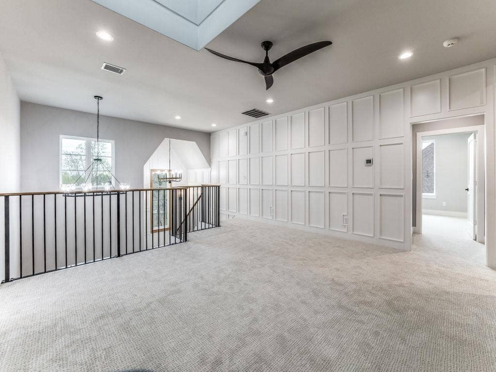 4585 Cascades Boulevard, Tyler, TX 75709 Upstairs game room
