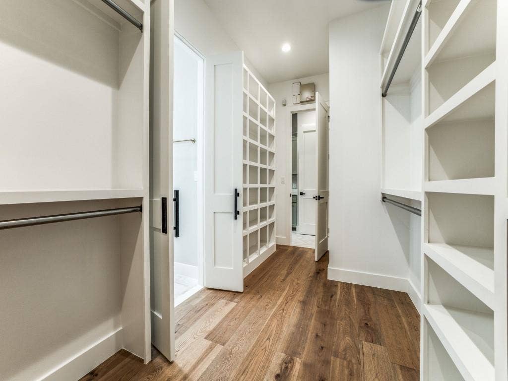 4585 Cascades Boulevard, Tyler, TX 75709 Primary Closet also connects to Laundry Room
