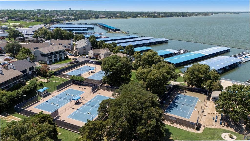 314 Harbor Landing Drive, Rockwall, TX 75032 Community tennis courts and marina