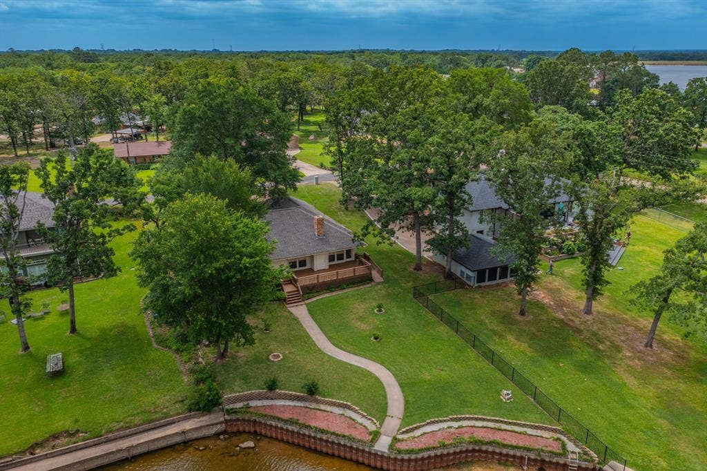 27 Sundown Trail, Star Harbor, TX 75148 Welcome to 27 Sundown Trl. - Lakeside aerial view.