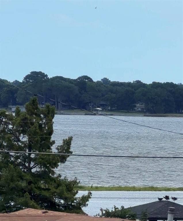 View from front porch