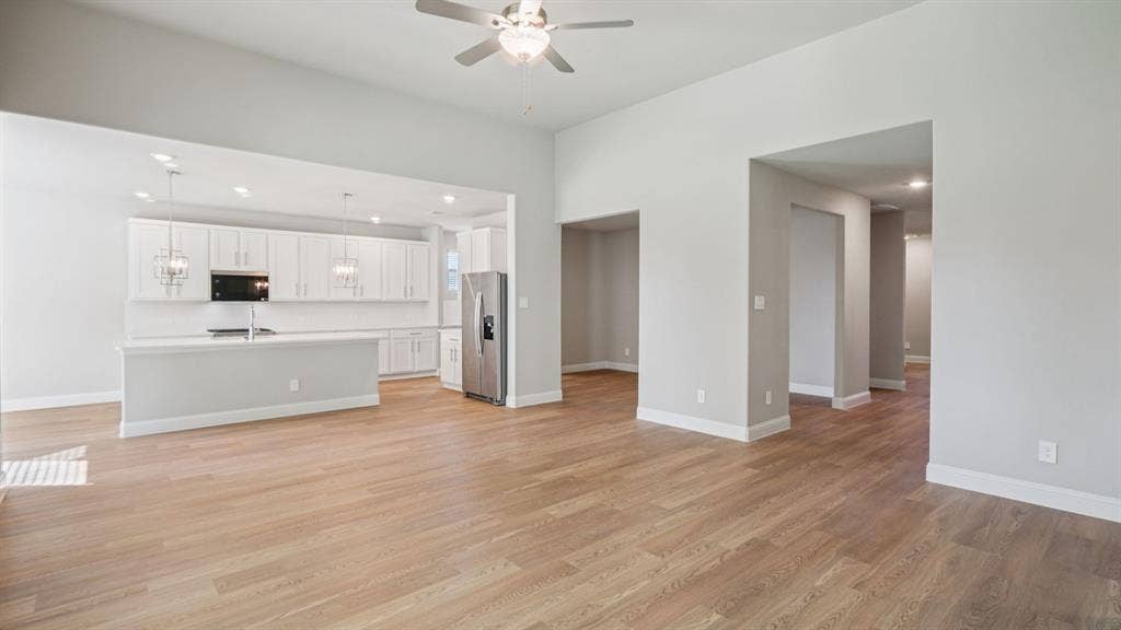 1410 Winters Way, Princeton, TX 75071 Photo is not of the actual home, but is an inspirational photo of builder’s model home and may depict options, furnishings, and/or decorator features that are not included.