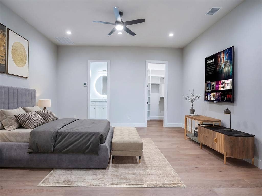 2424 Bellview Circle, Tyler, TX 75709 First floor private guest quarters