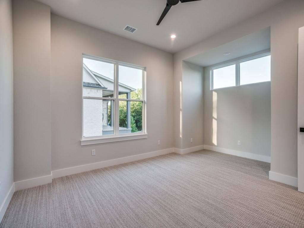 2424 Bellview Circle, Tyler, TX 75709 Uptairs bedroom 3