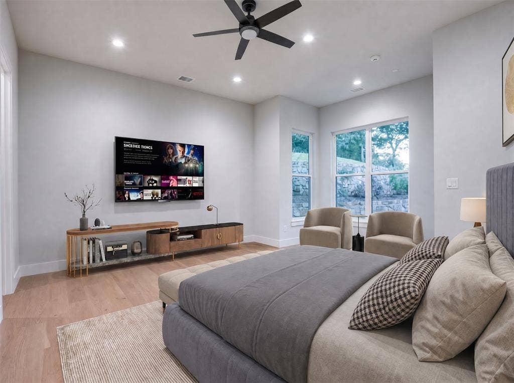 2424 Bellview Circle, Tyler, TX 75709 Private, perfect fro MIL or WFH
