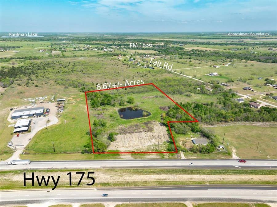Property photo for 00 E US Hwy 175, Kaufman, TX