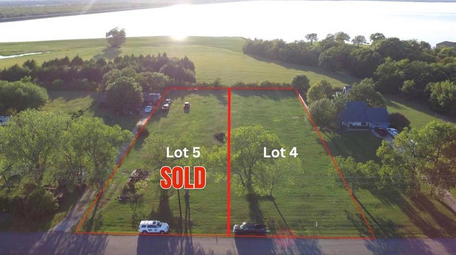 Property photo for Lot 4 Ray Hubbard Drive, Forney, TX