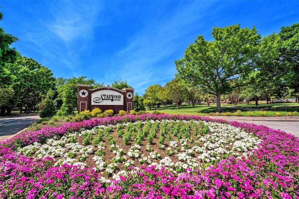Starwood is one of the most sought after Frisco communities!