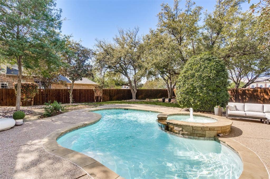 Jump in and cool off during Texas summer days