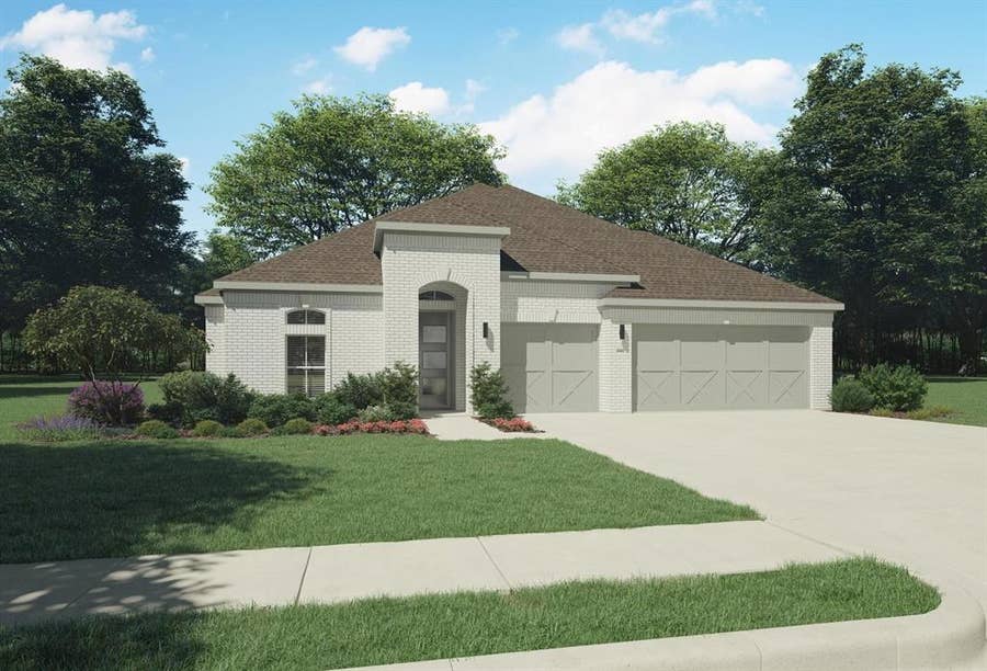 Property photo for 348 Yellowstar Lane, Lavon, TX