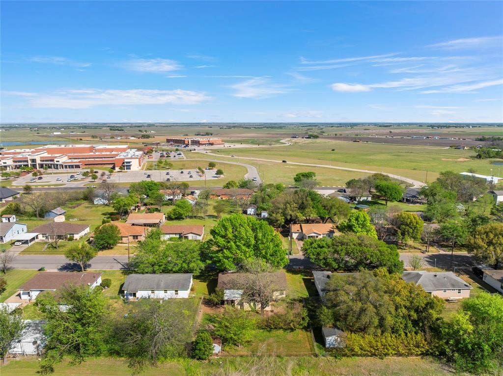 901 N Main Street, West, TX 76691 Drone / aerial view