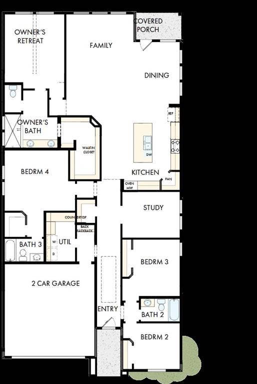 1709 Drover Street, Northlake, TX 76247 View of floor plan / room layout