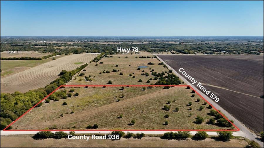 Property photo for Tract 1 County Road 936, Blue Ridge, TX