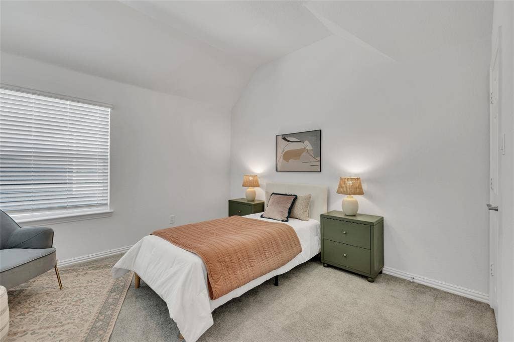 566 Long Meadow Drive, Haslet, TX 76052 Bedroom #4 and located on 2nd floor.