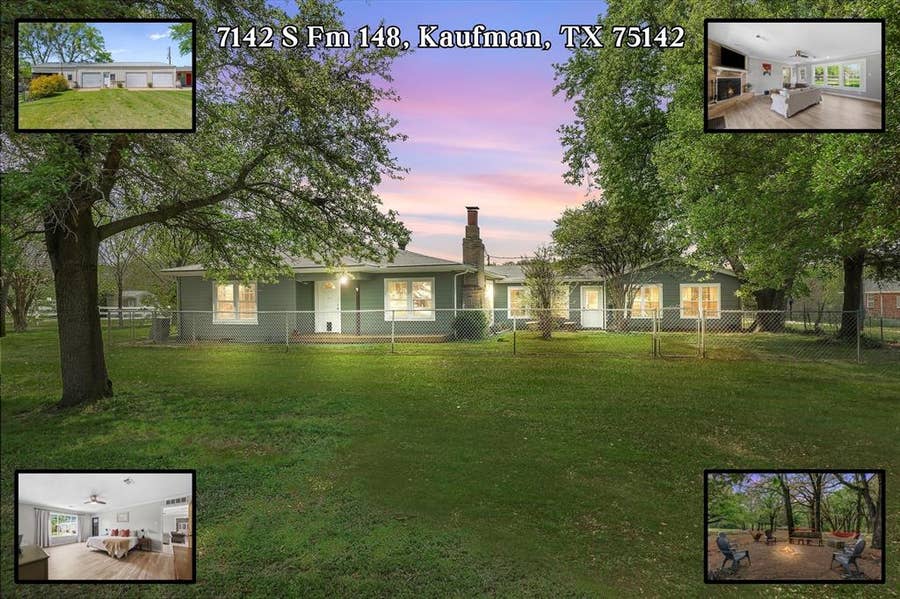 Property photo for 7142 S Fm 148, Kaufman, TX