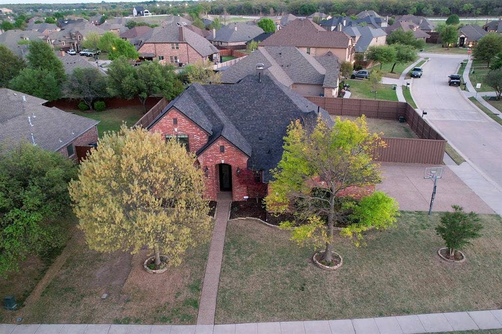 349 Creekside Trail, Argyle, TX 76226 View of subject property