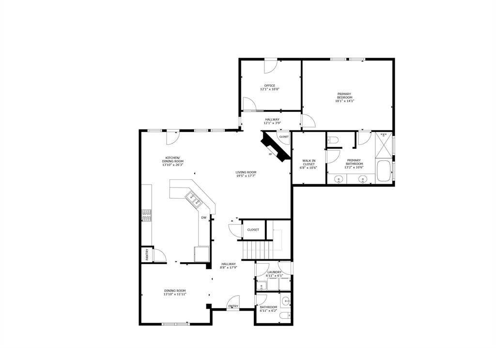 349 Creekside Trail, Argyle, TX 76226 Floor 1