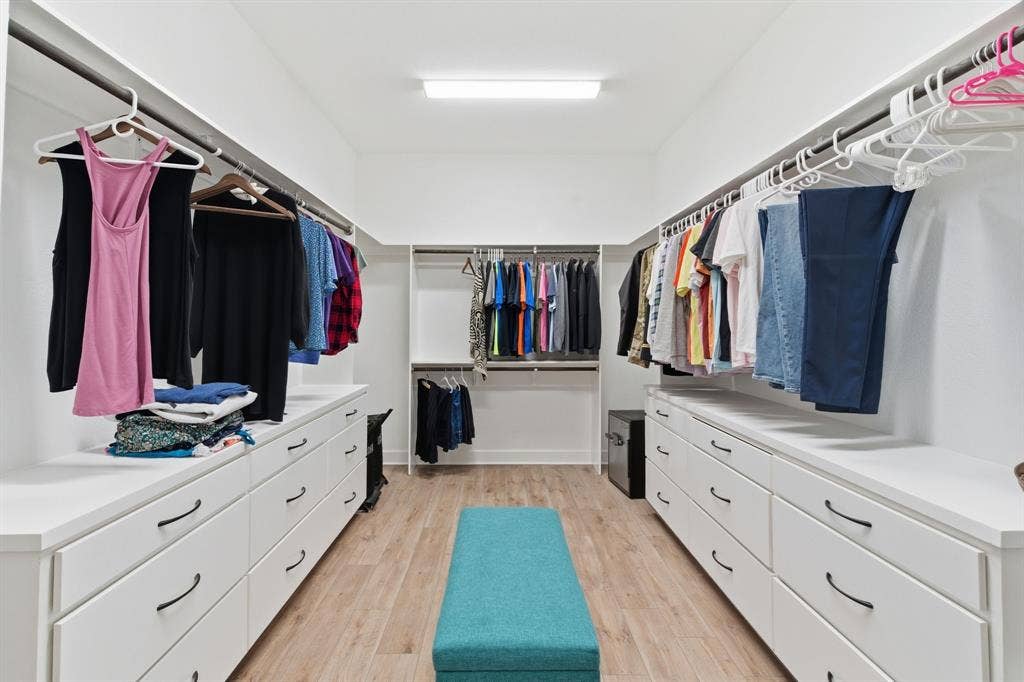 Primary Closet