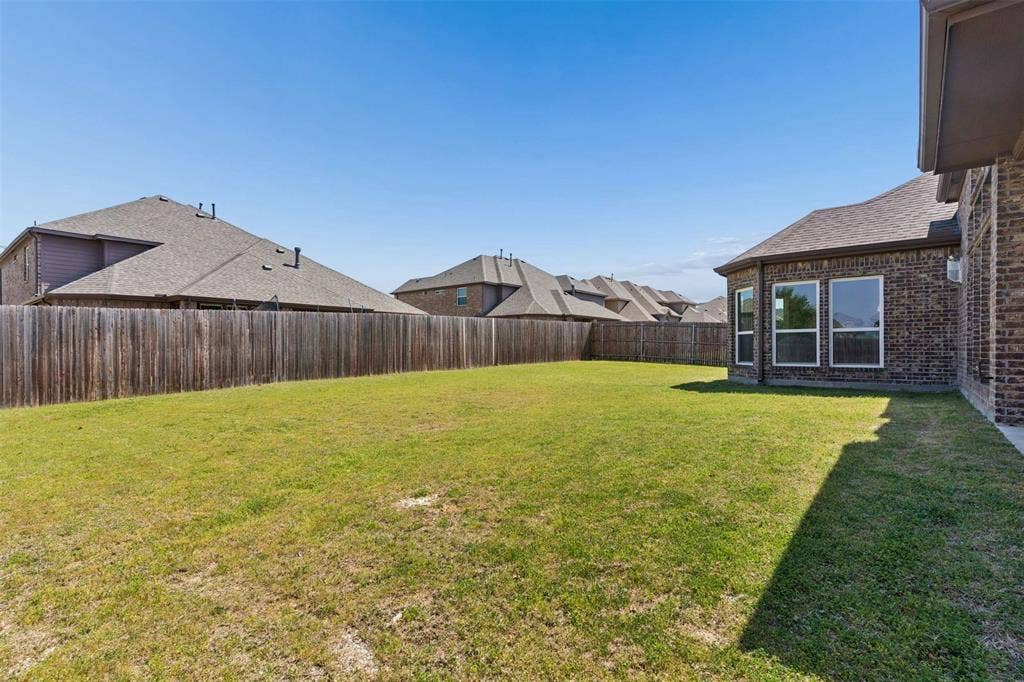 2446 Old Stables Drive, Celina, TX 75009 View of fenced backyard