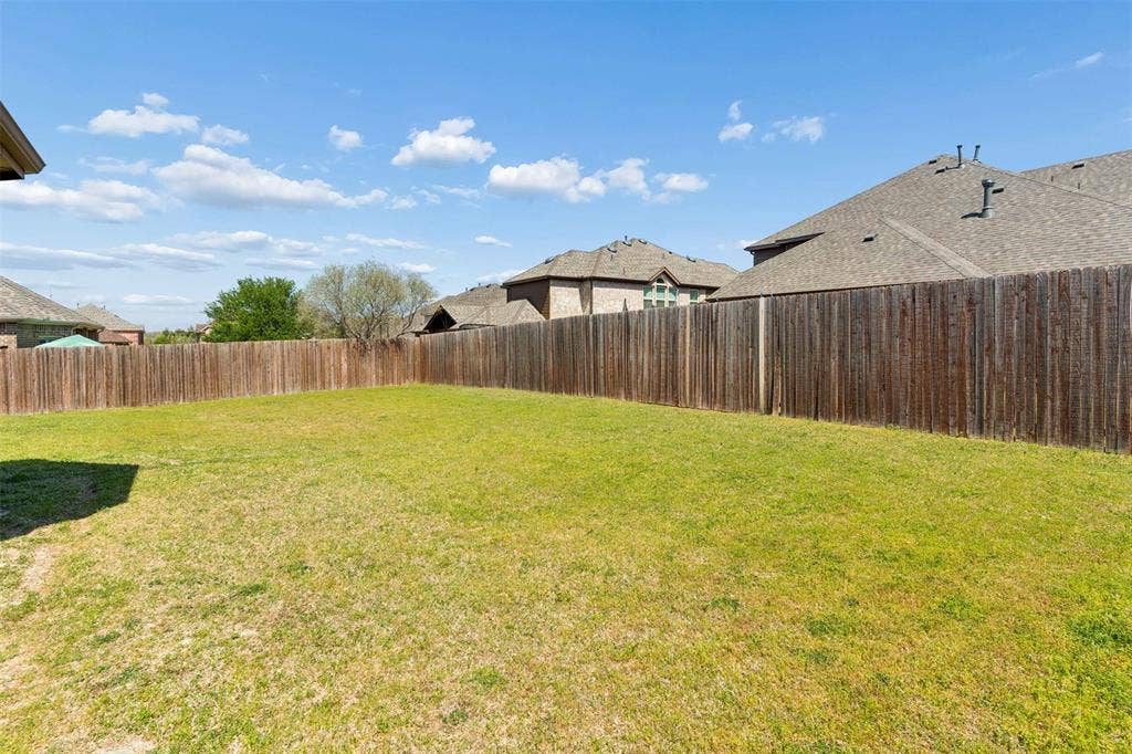2446 Old Stables Drive, Celina, TX 75009 View of fenced backyard