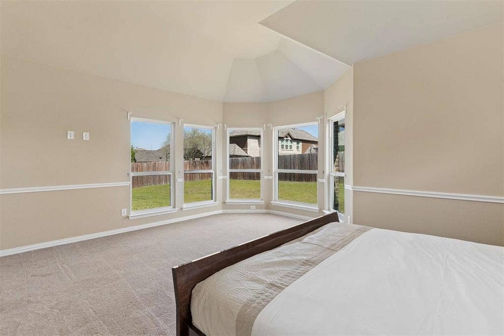 2446 Old Stables Drive, Celina, TX 75009 Bedroom with carpet and baseboards