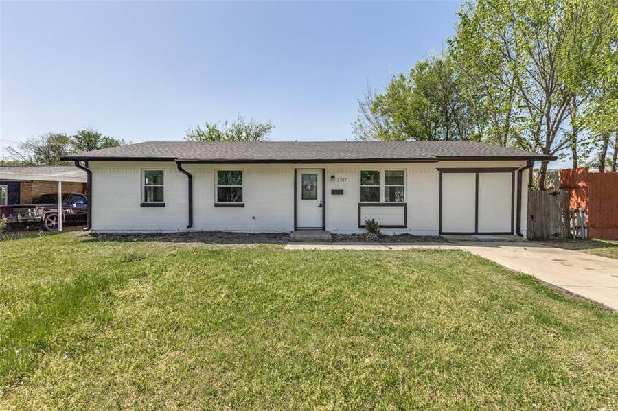 Property photo for 2407 Fulton Drive, Mesquite, TX