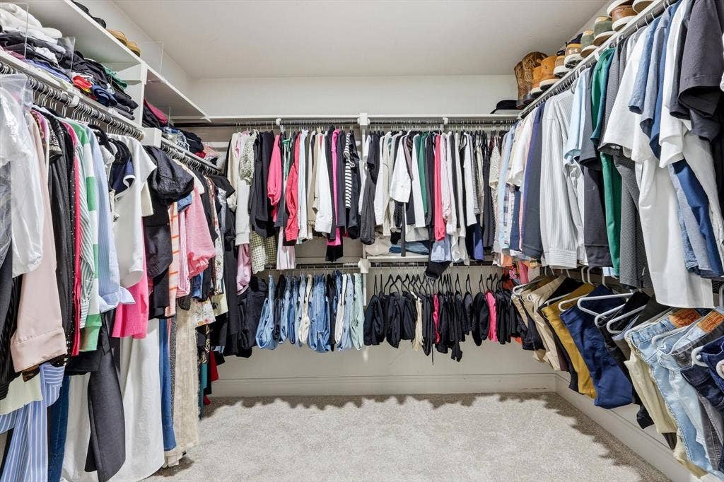 1212 Mount Olive Lane, Forney, TX 75126 Primary walk-in closet