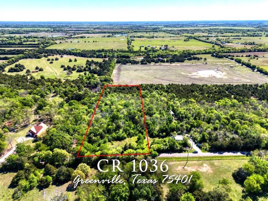 Property photo for 0 County Road 1036, Greenville, TX