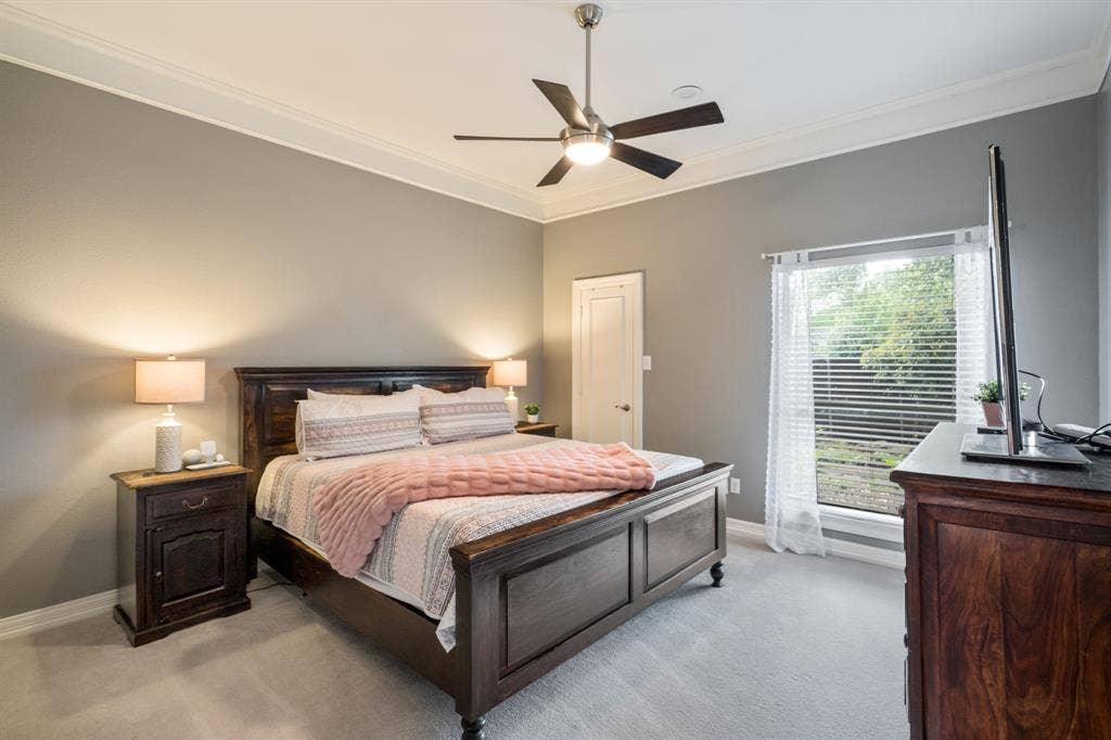 4637 Gladys Court, Plano, TX 75093 First Floor Bedroom