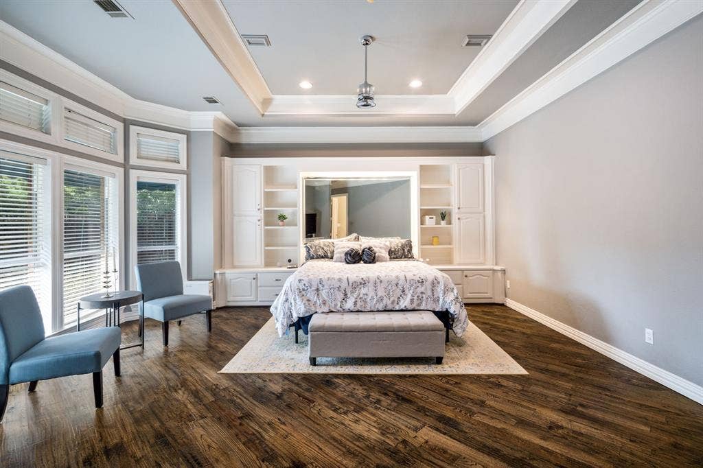 4637 Gladys Court, Plano, TX 75093 Primary Bedroom