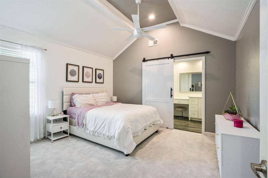 4637 Gladys Court, Plano, TX 75093 Upstairs Bedroom