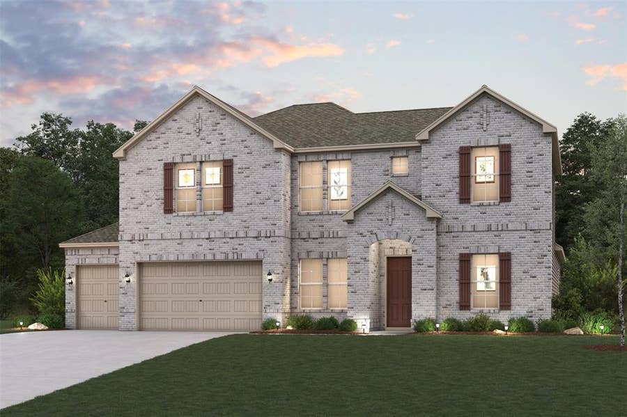Property photo for 627 Landry Lane, Forney, TX