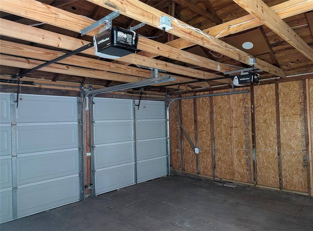 Inside of Garage