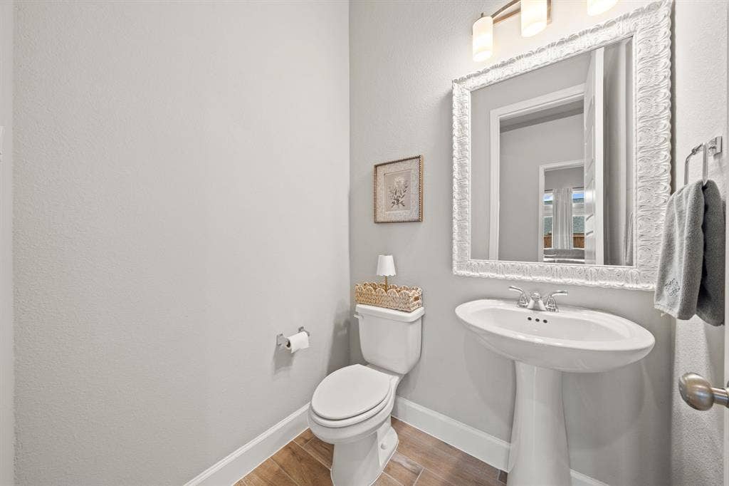 Half Bathroom