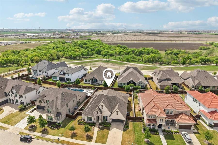 Property photo for 1641 Cottonwood Trail, Prosper, TX