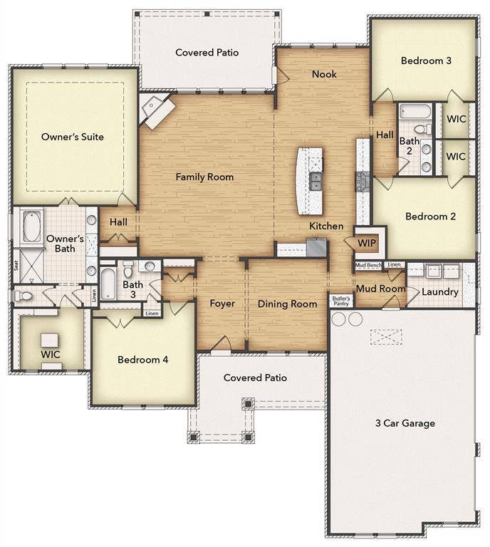 2305 Gypsum Street, Krum, TX 76249 2305 Gypsum Street, Krum, TX 76249