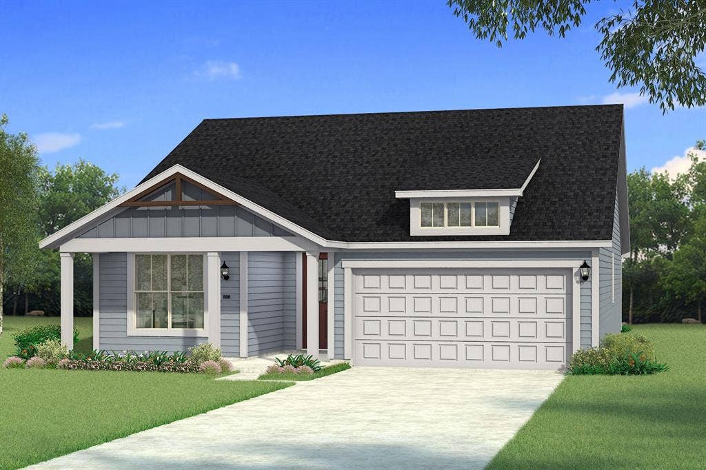 605 Marcus Lane, Crowley, TX 76036 Safina Farmhouse