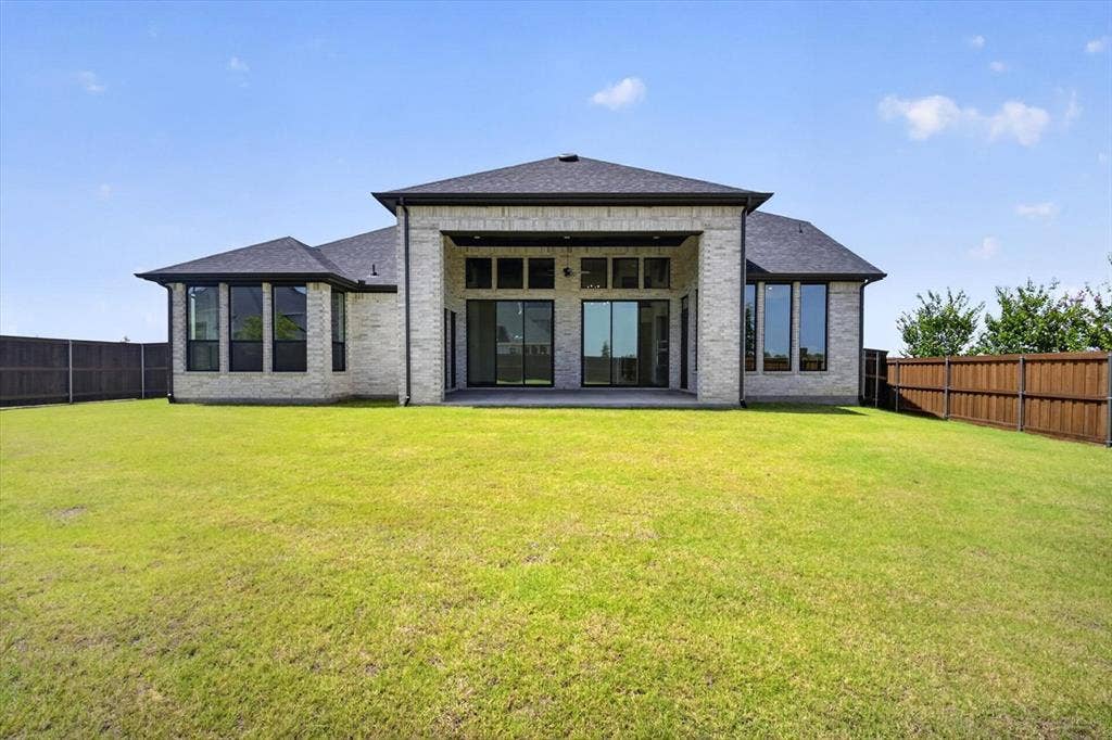 2600 Paddington Drive, Celina, TX 75009 Backyard
