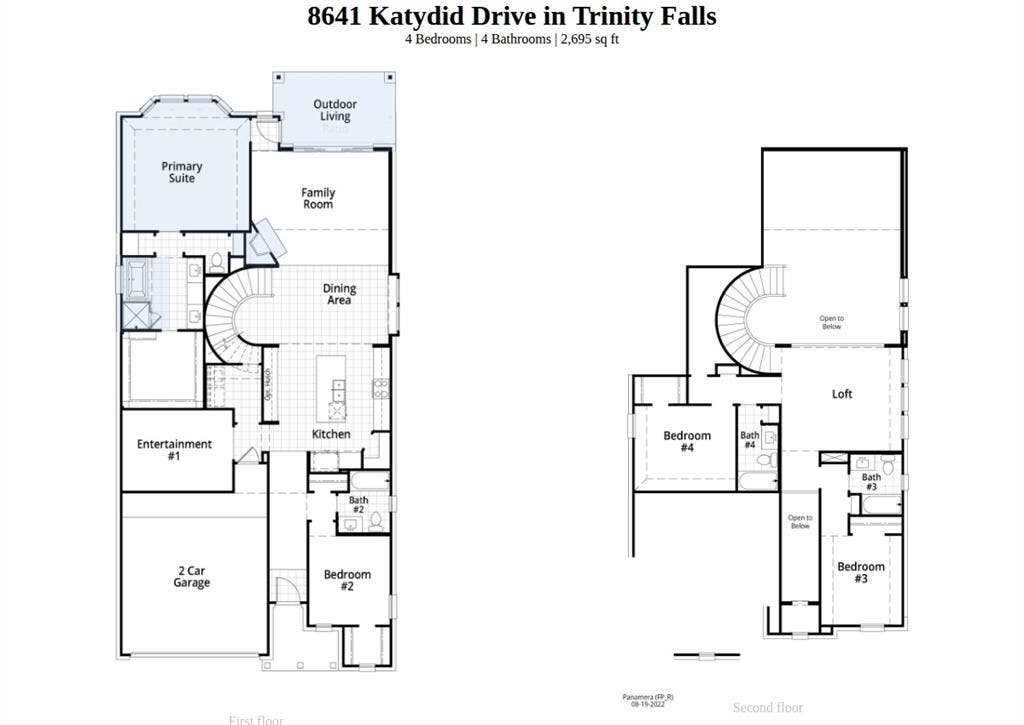 8641 Katydid Drive, McKinney, TX 75071 8641 Katydid Drive, McKinney, TX 75071