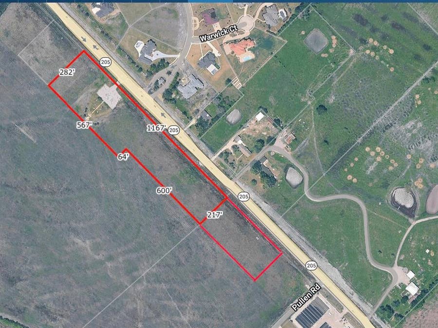 Property photo for 7AC State Highway 205, McLendon Chisholm, TX
