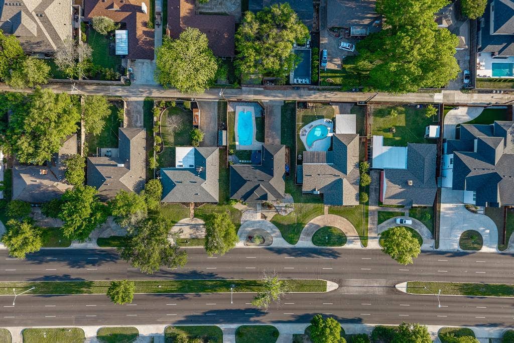 Bird's eye view