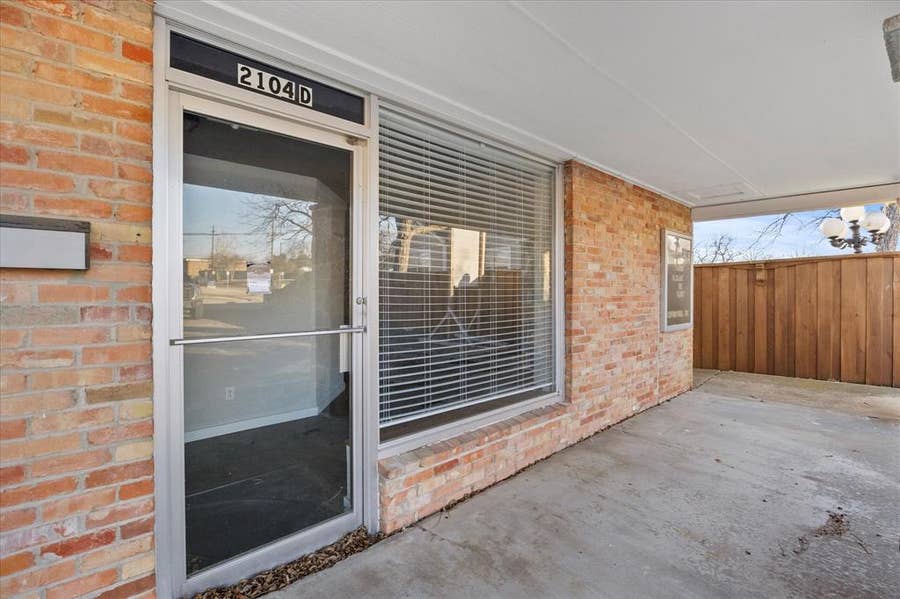 Property photo for 2108 Monroe Street, #D, Commerce, TX