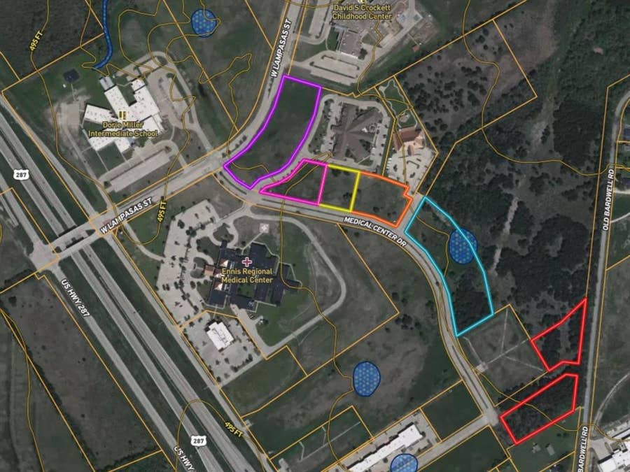 Property photo for Lot 7 Physicians Boulevard, Ennis, TX