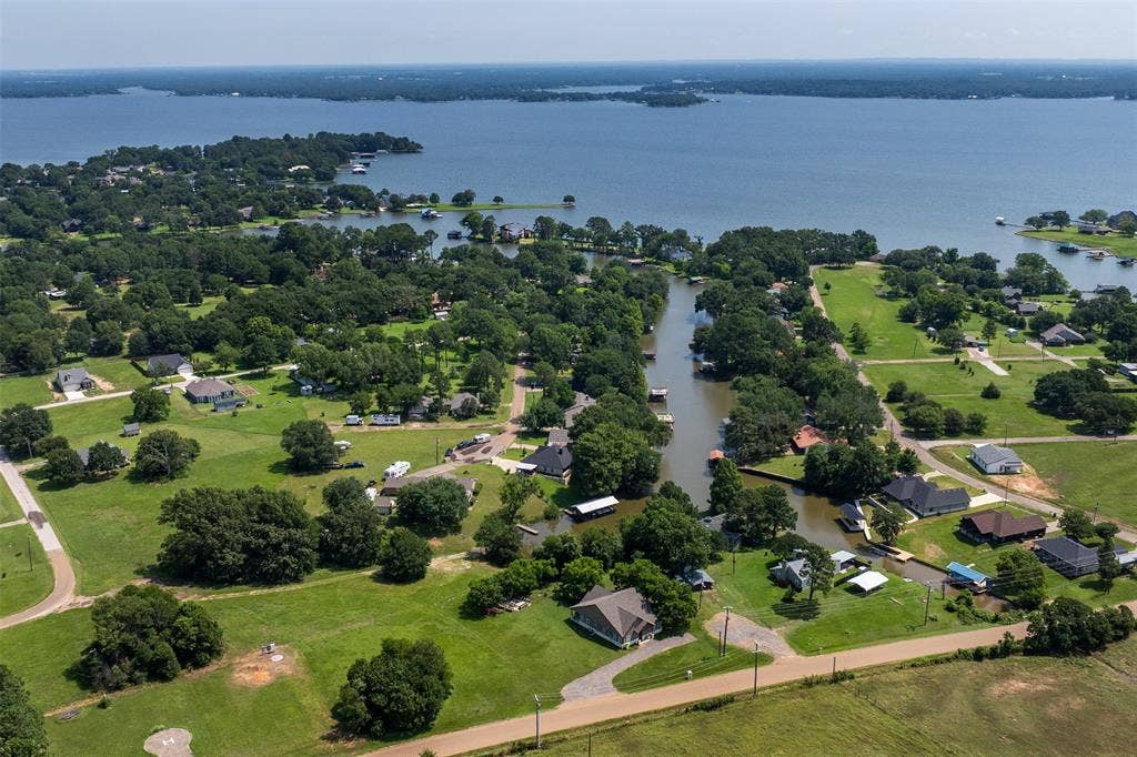 471 Stirrup Ranch Road, Trinidad, TX 75163 Deep channel just off open water