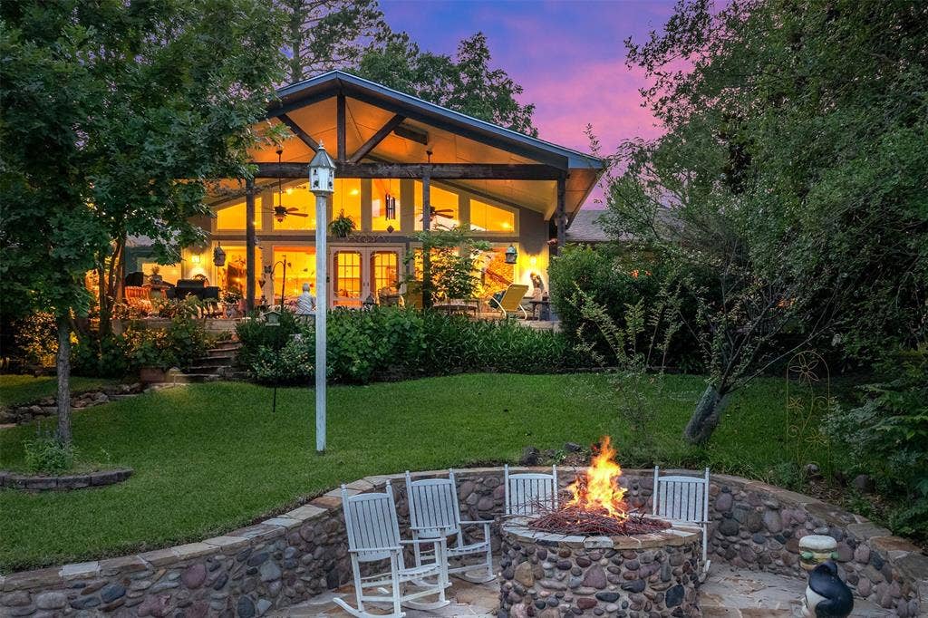 471 Stirrup Ranch Road, Trinidad, TX 75163 Your view when you come off the lake in the evening