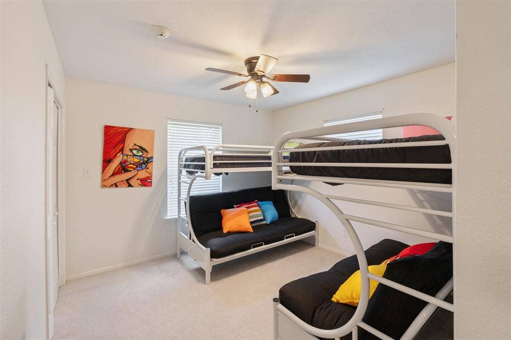 471 Stirrup Ranch Road, Trinidad, TX 75163 Bunk room