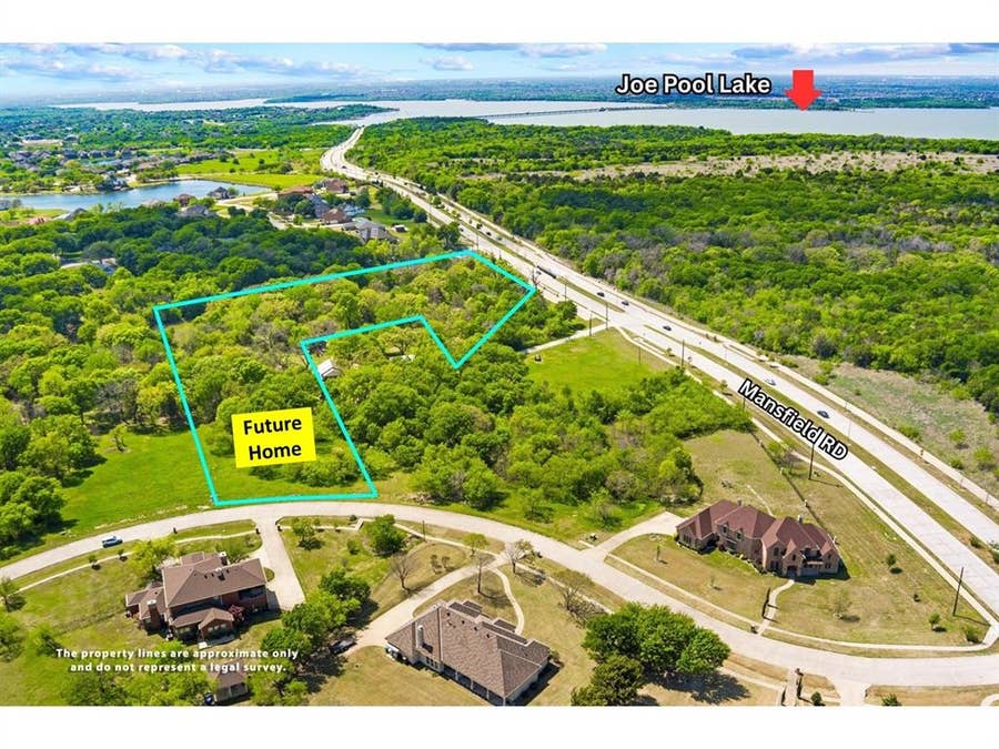 Property photo for 2378 Mystic Shore Drive, Cedar Hill, TX