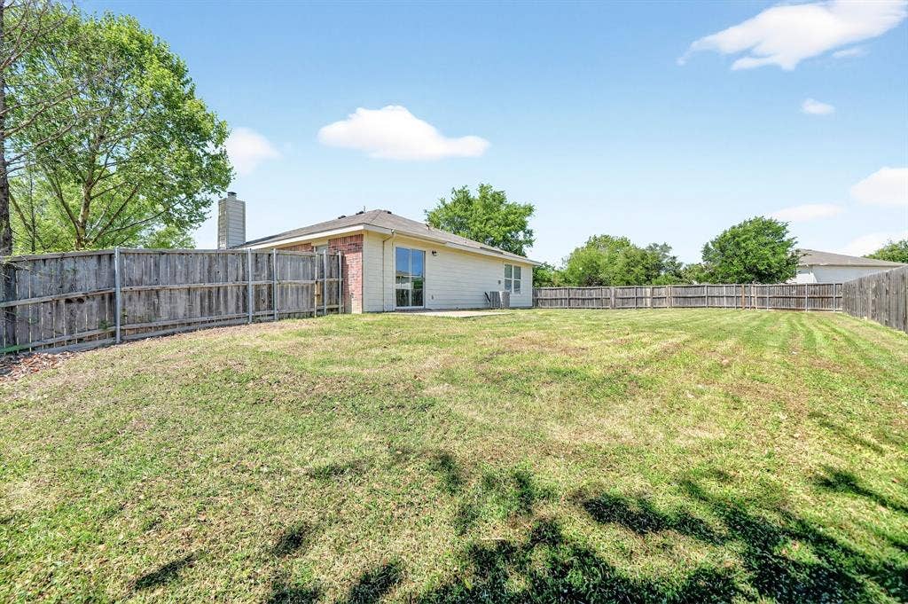 2800 Arbury Drive, McKinney, TX 75071 View of fenced backyard