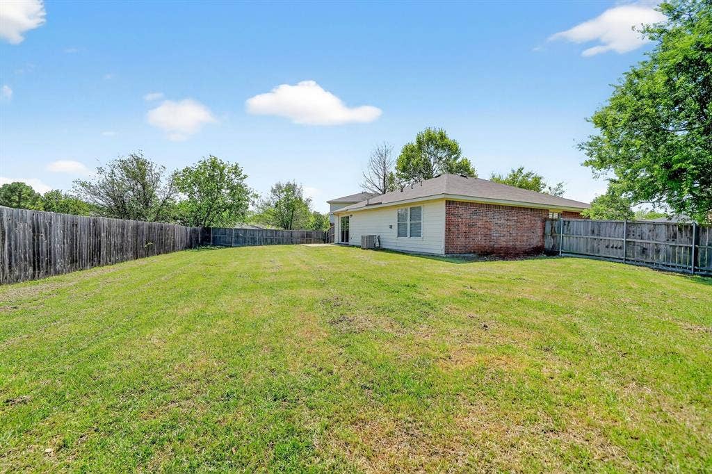 2800 Arbury Drive, McKinney, TX 75071 View of fenced backyard
