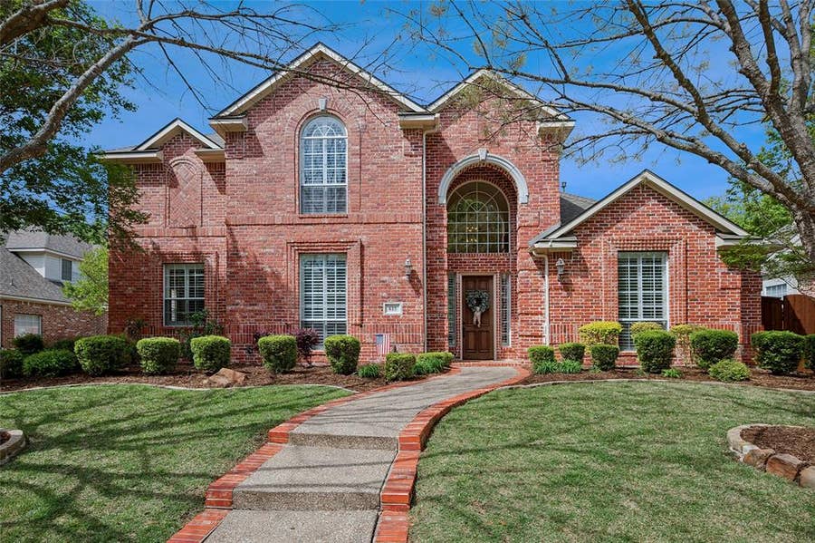 Property photo for 615 Rainforest Lane, Allen, TX